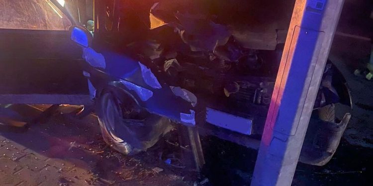 Аварія з потерпілими трапилася у Товстенській громаді