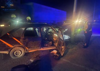 Аварія з потерпілими трапилася у Товстенській громаді