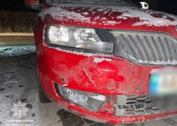 Розшукали водія, який напідпитку на смерть збив людину