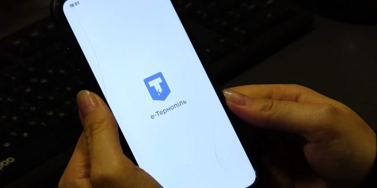 Чим буде корисний новий мобільний додаток “е-Тернопіль” для жителів і гостей міста