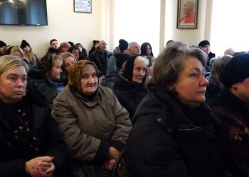 За загиблих героїв із їхніми сім’ями помолилися у БФ “Карітас”