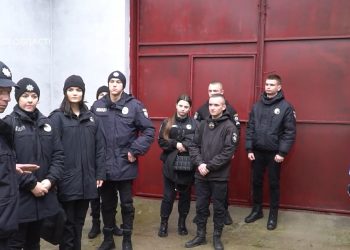 Курсанти поліцейських вишів ознайомилися з роботою ізолятора тимчасового тримання