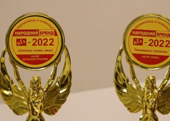 У двох номінаціях конкурсу “Народний бренд” перемогла пивоварня “Опілля”