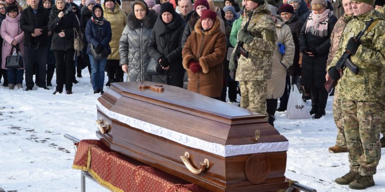 Із Романом Кійонком прощаються у Чортківській громаді