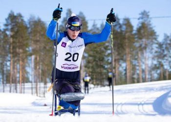 Паралімпієць Тарас Радь виборов “золото” на Кубку світу з лижних перегонів і біатлону