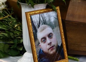 Із 26-річним добровольцем Віталієм Ковалем попрощалися у Тернополі