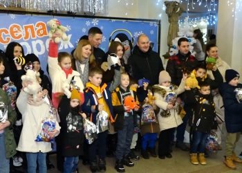 Свято для дітей військовослужбовців організувала БО “Платформа єдності”