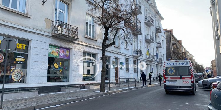 Замінували центр Тернополя (ОНОВЛЕНО)