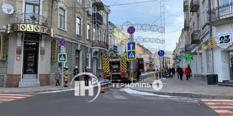 Замінували центр Тернополя (ОНОВЛЕНО)