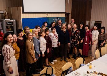 Звільнених з полону українок реабілітовували у Польщі