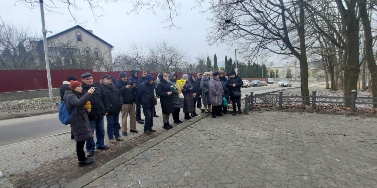Пам’ять жертв Голокосту вшанували в Тернополі