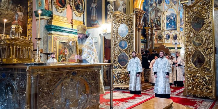 Очільник УПЦ мп Онуфрій перебуває на Тернопільщині