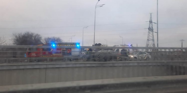 Страшна аварія трапилася на Гаївському мості (ОНОВЛЕНО)