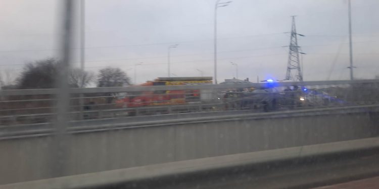 Страшна аварія трапилася на Гаївському мості (ОНОВЛЕНО)