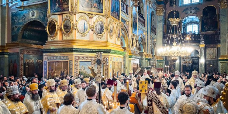 Очільник УПЦ мп Онуфрій перебуває на Тернопільщині