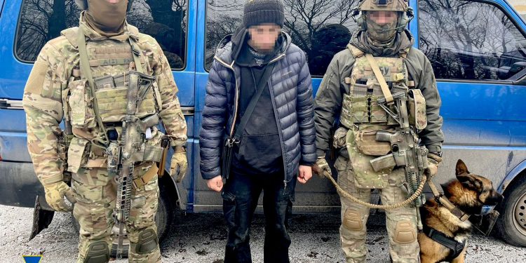 Агента росії, які готував ракетні удари, затримали на Тернопільщині