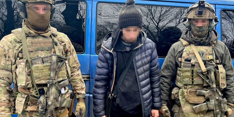 Агента росії, які готував ракетні удари, затримали на Тернопільщині