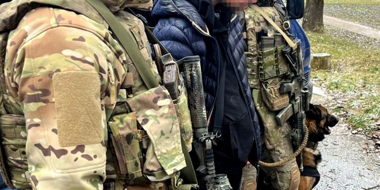 Агента росії, які готував ракетні удари, затримали на Тернопільщині