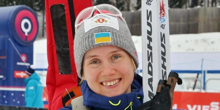 Біатлоністка з Тернопільщини Анастасія Меркушина виборола “золото” на Чемпіонаті Європи
