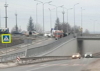 Страшна аварія трапилася на Гаївському мості (ОНОВЛЕНО)