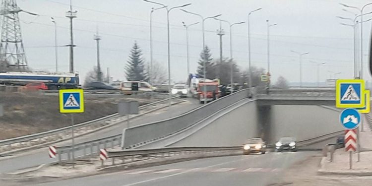 Страшна аварія трапилася на Гаївському мості (ОНОВЛЕНО)