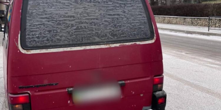 Автомобіль, який перебував у розшуку, виявили тернопільські патрульні