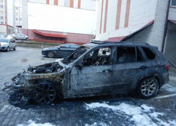 Відбувся суд у справі тернопільського підприємця, якого підозрюють у підпалі елітних автомобілів