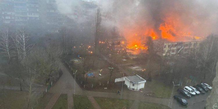 Внаслідок падіння гвинтокрила біля Києва загинули діти та керівництво МВС