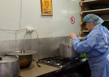 Страви на Святвечір передали на фронт волонтери з Тернополя