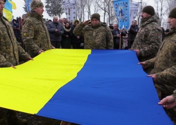 Із військовими Іваном Вовною і Теофілом Гордзіцою попрощалися на Тернопільщині