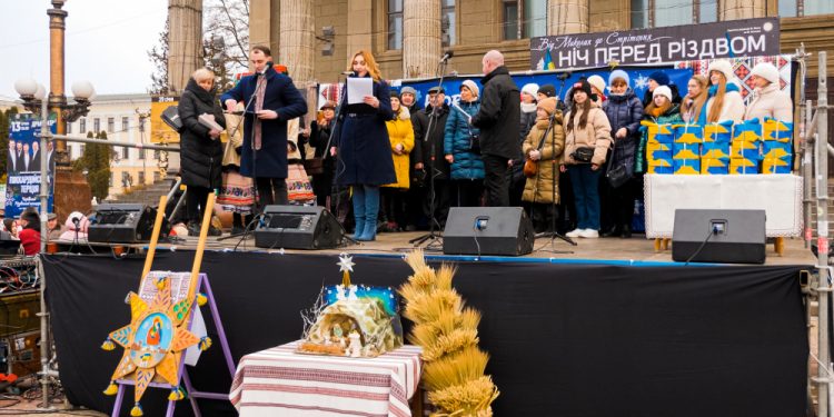 Нагородили переможців конкурсу “Різдвяне диво”, який відбувався в Тернополі