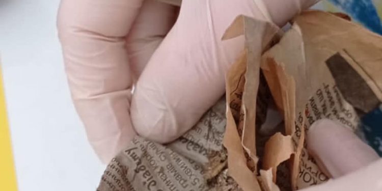 Наркотики виявили у перехожого на вулиці Тролейбусній