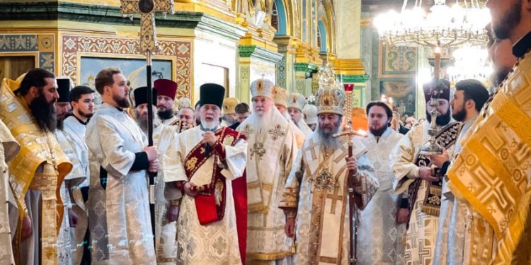 Очільник УПЦ мп Онуфрій перебуває на Тернопільщині