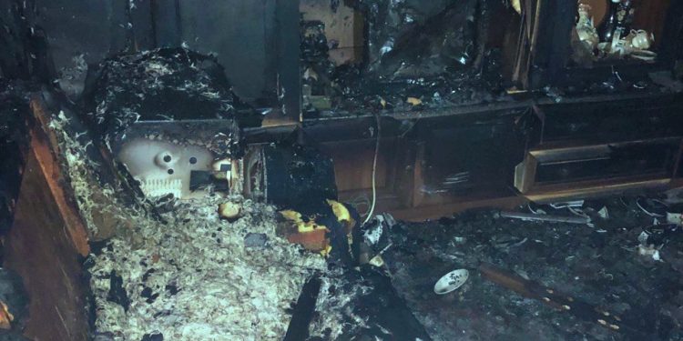 У пожежі на Галицькій загинула жінка, а мешканців будинку евакуйовували