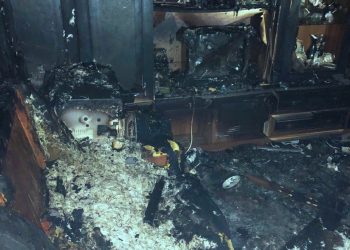 У пожежі на Галицькій загинула жінка, а мешканців будинку евакуйовували