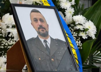 Військового Романа Остапіва провели в останню путь у Тернополі