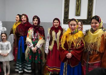 Святу вечерю для переселенців організували у тернопільському “Карітасі”