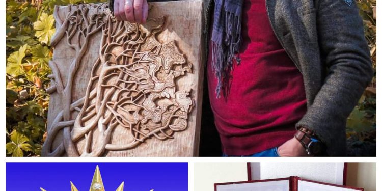 Різьбяра з Кременця нагородили міжнародною премією “Культурна дипломатія”