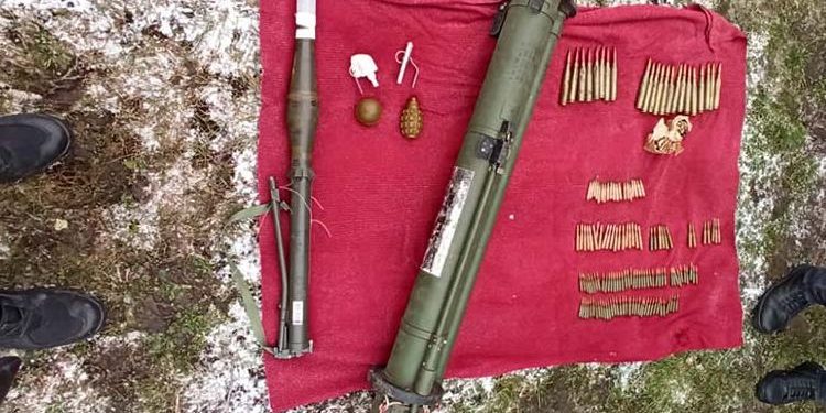 Зброю знайшли в оселі жителя Тернопільського району