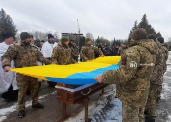 37-річного воїна Сергія Заблоцького сьогодні ховають у Тернополі
