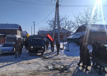 Громадського активіста і воїна Василя Капустинського ховають сьогодні у Білобожницькій громаді
