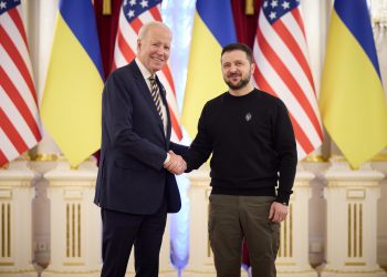 Президент США Джо Байден прибув до України