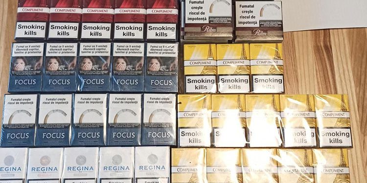 На понад 230 тисяч гривень вилучили тютюнової продукції з незаконного обігу тернопільські правоохоронці