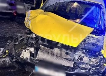 П’яний водій пошкодив 6 автомобілів у Тернополі
