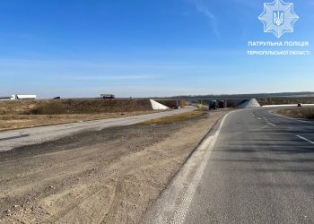 Водій вантажівки потрапив в аварію на Теребовлянщині