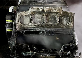 Вантажівка згоріла у Чорткові