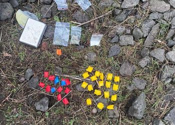 “Закладчика” зі згортками наркотиків виявили правоохоронці у центрі Тернополя