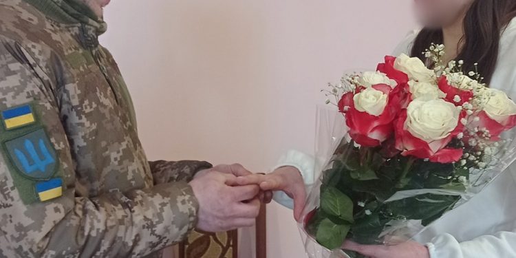 Військовий та засуджена уклали шлюб на Тернопільщині