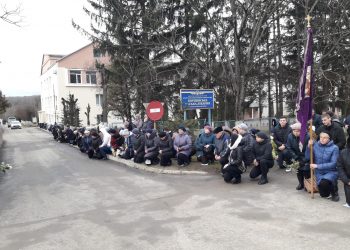 Із героями Дмитром Гуменним і Михайлом Сержантом попрощалися на Борщівщині