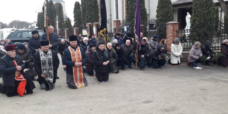 Із героями Дмитром Гуменним і Михайлом Сержантом попрощалися на Борщівщині